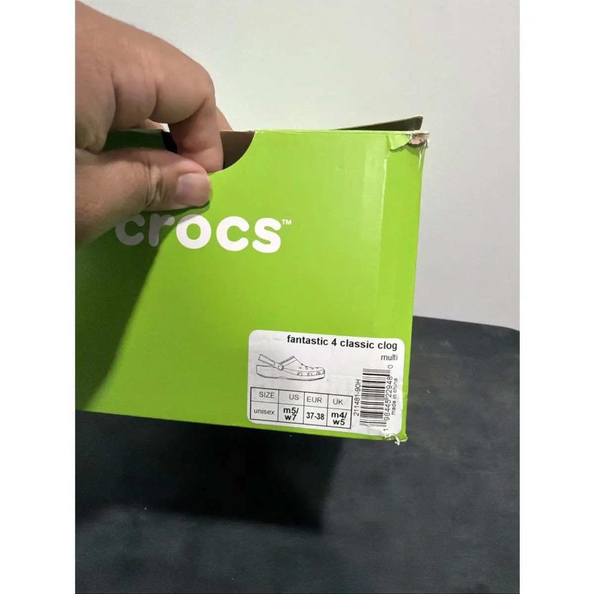 Crocs shoes - Fantastic 4 - Fantastic - Blue 8