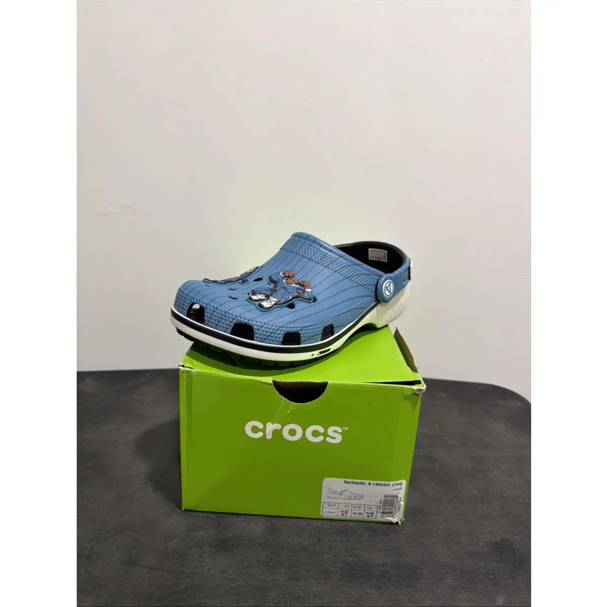 Crocs shoes - Fantastic 4 - Fantastic - Blue 2