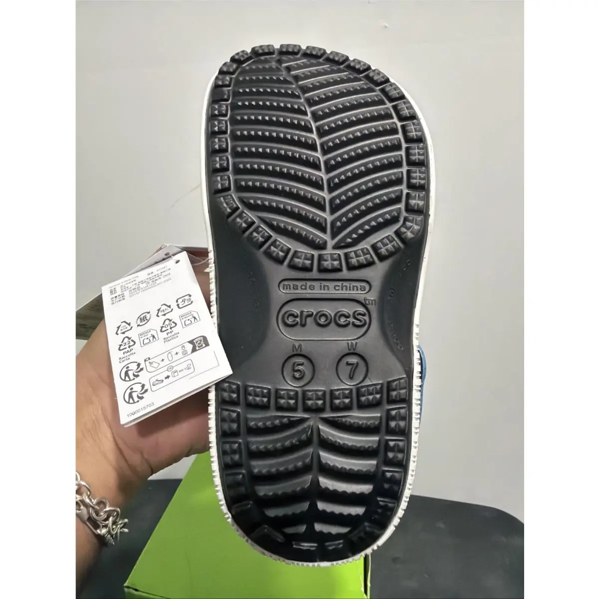 Crocs shoes - Fantastic 4 - Fantastic - Blue 4