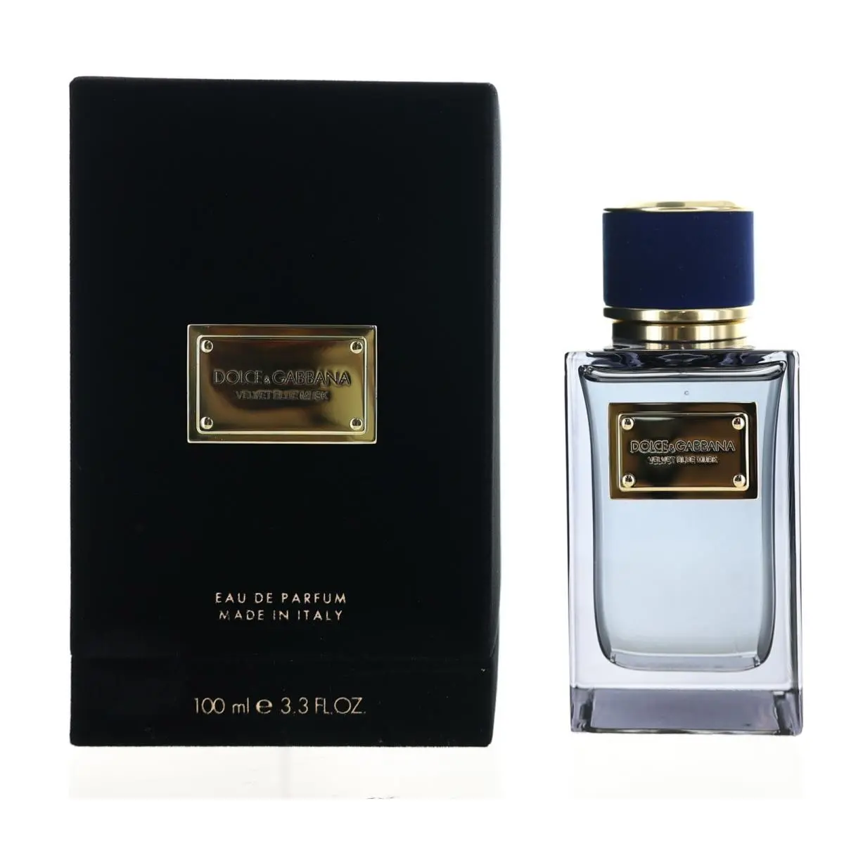 Velvet Blue Musk by Dolce Gabbana 3.3 oz Edp Spray For Unisex