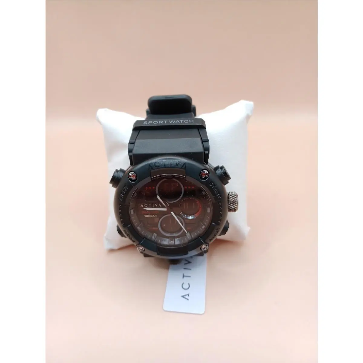 Activa X Invicta Digital Mens Watch 52mm-Black Mo ACW8038-005