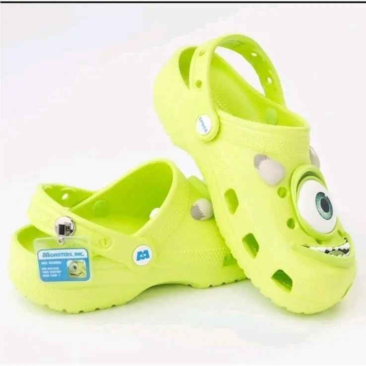 Crocs Monsters Inc Mike Wazowski Classic Clog Men’s Size 10 Disney Pixar