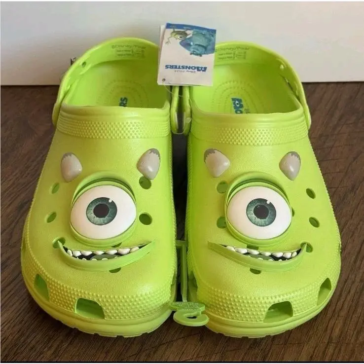 Crocs shoes - Monsters Inc. Mike Wazowski - Monsters Mike Wazowski - Green (UPC: 198445132339) 1