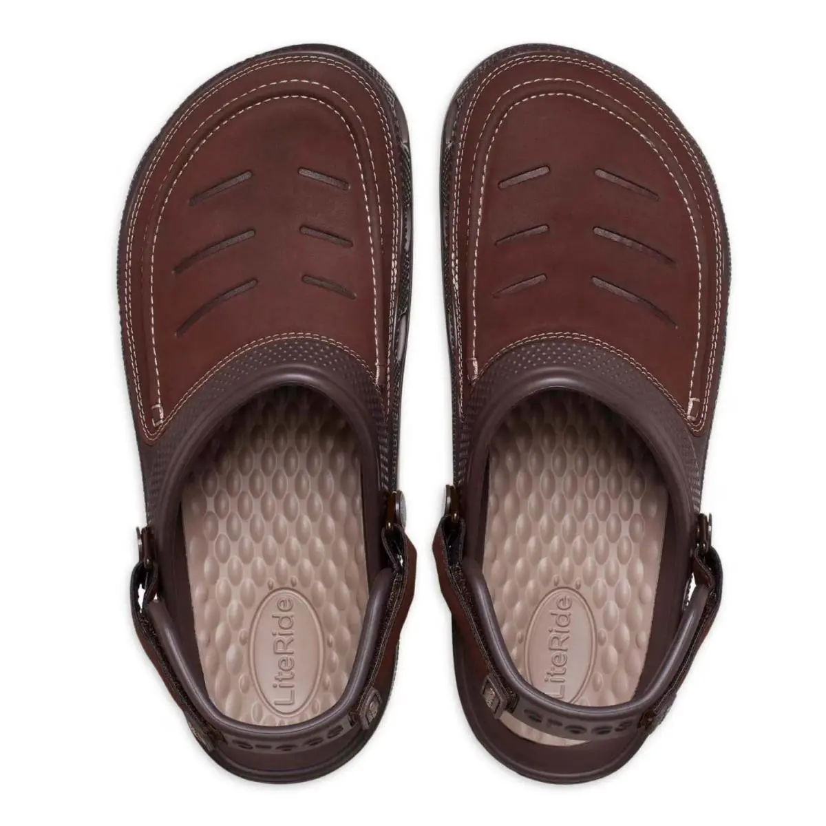 Crocs shoes - Crocs Yukon Vista II - Yukon Vista - Brown (UPC: 191448934283) 4