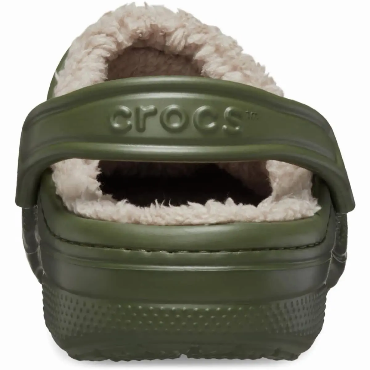 Crocs shoes - Crocs Baya Lined Clog - Baya Lined Clog - Green (UPC: 0196265745586) 8