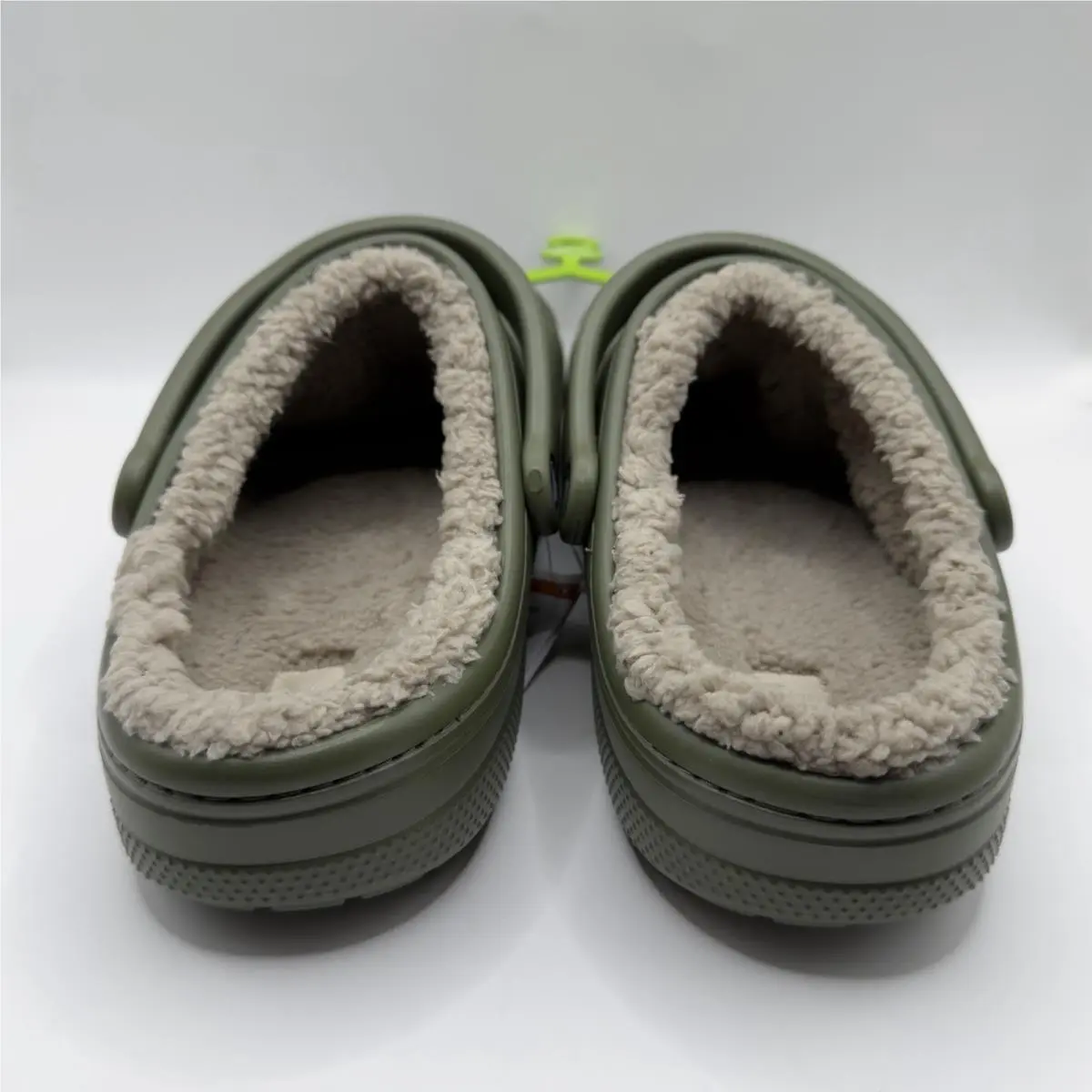 Crocs shoes - Crocs Baya Lined Clog - Baya Lined Clog - Green (UPC: 0196265745586) 3