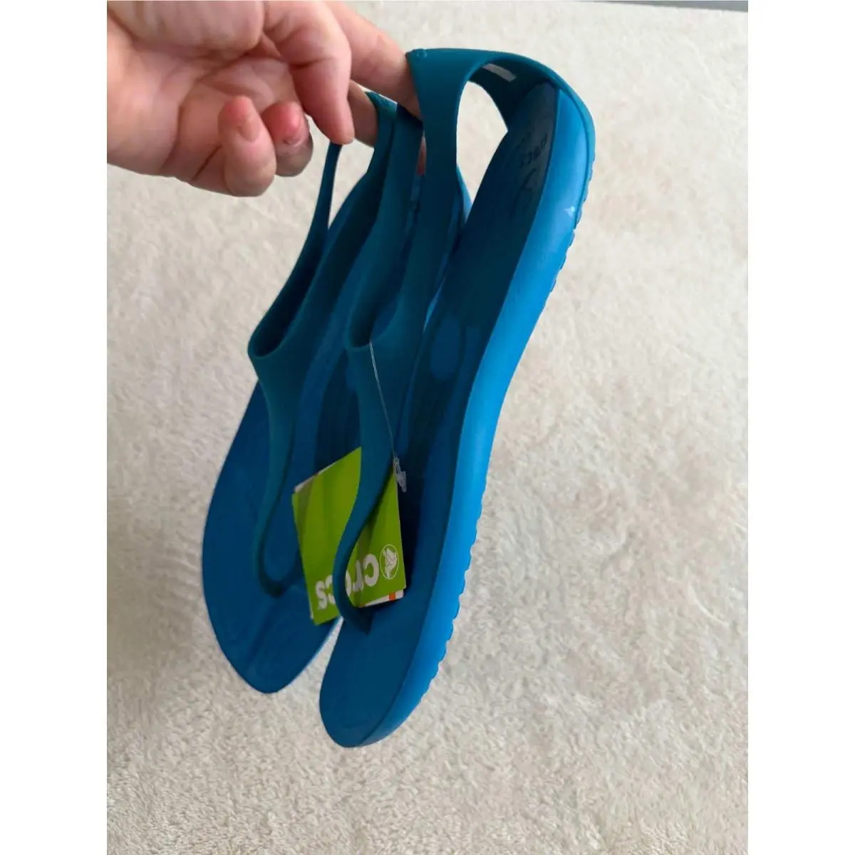 Crocs shoes - Sexi Flip - Sexi Flip - Blue 0