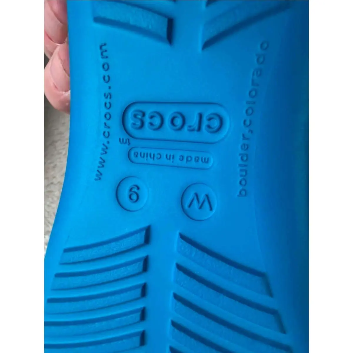 Crocs shoes - Sexi Flip - Sexi Flip - Blue 3