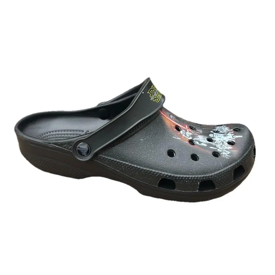 Crocs shoes - Crocs Star Wars Off Court Clog - Black (UPC: 887350484335) 2