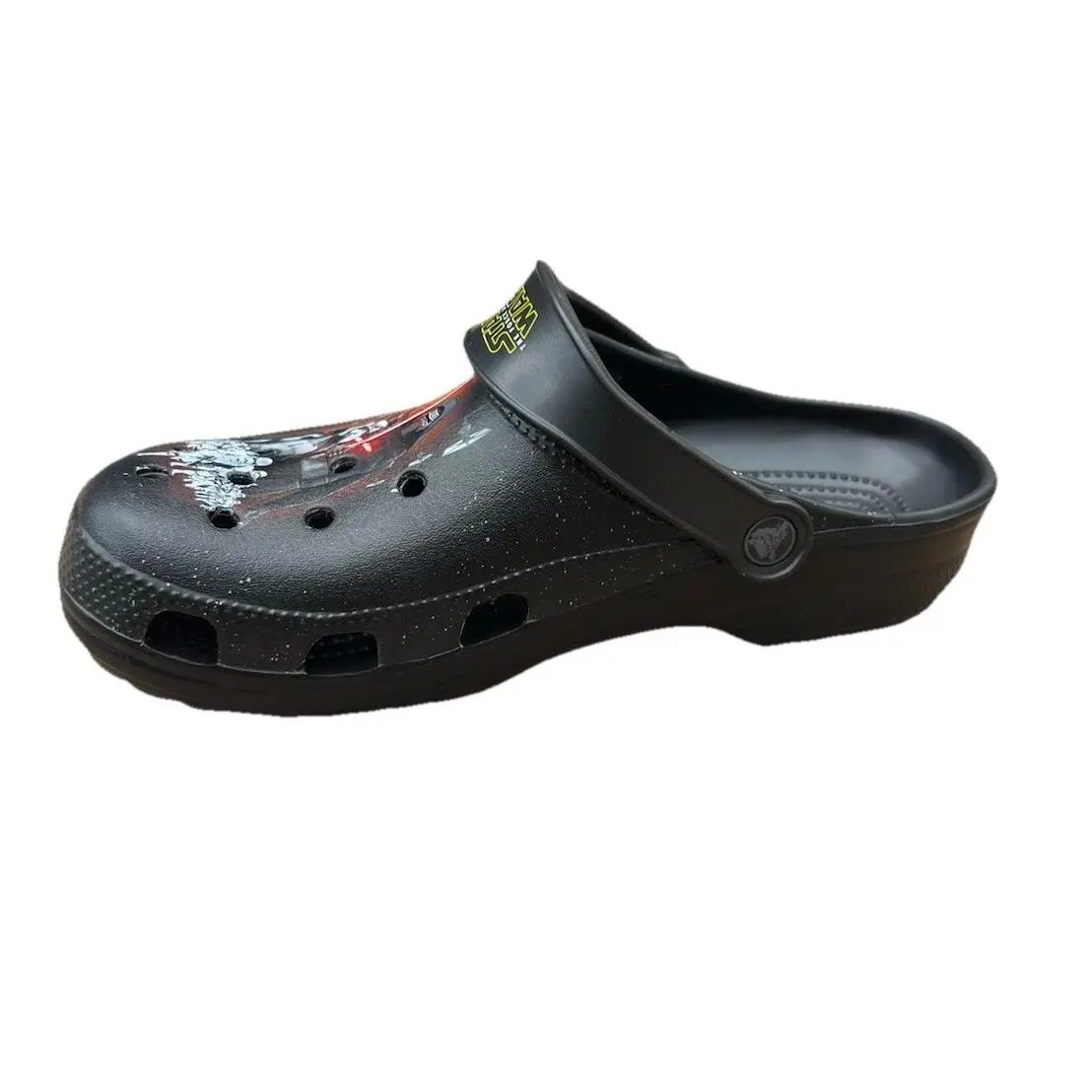 Crocs shoes - Crocs Star Wars Off Court Clog - Black (UPC: 887350484335) 3