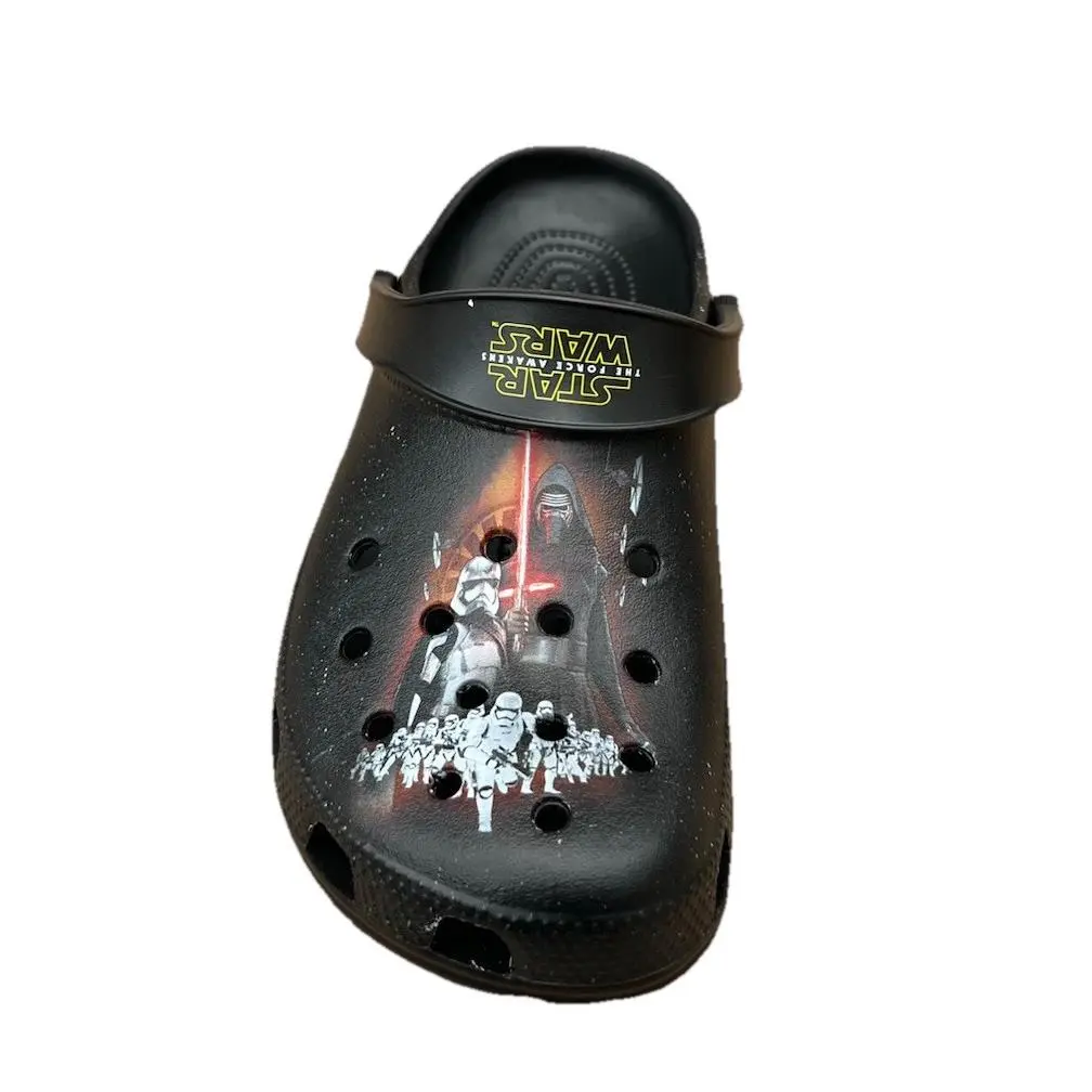 Crocs shoes - Crocs Star Wars Off Court Clog - Black (UPC: 887350484335) 4