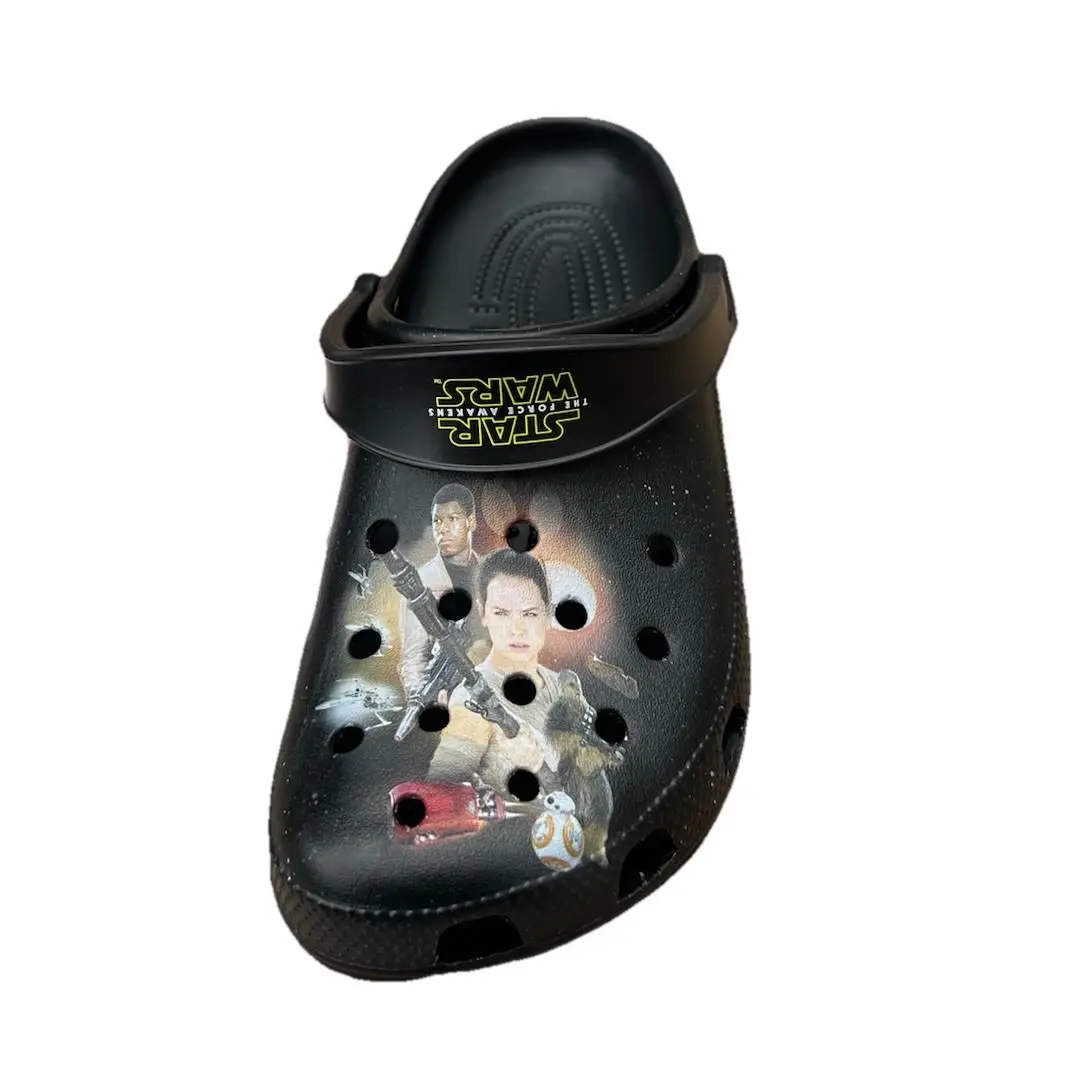 Crocs shoes - Crocs Star Wars Off Court Clog - Black (UPC: 887350484335) 5