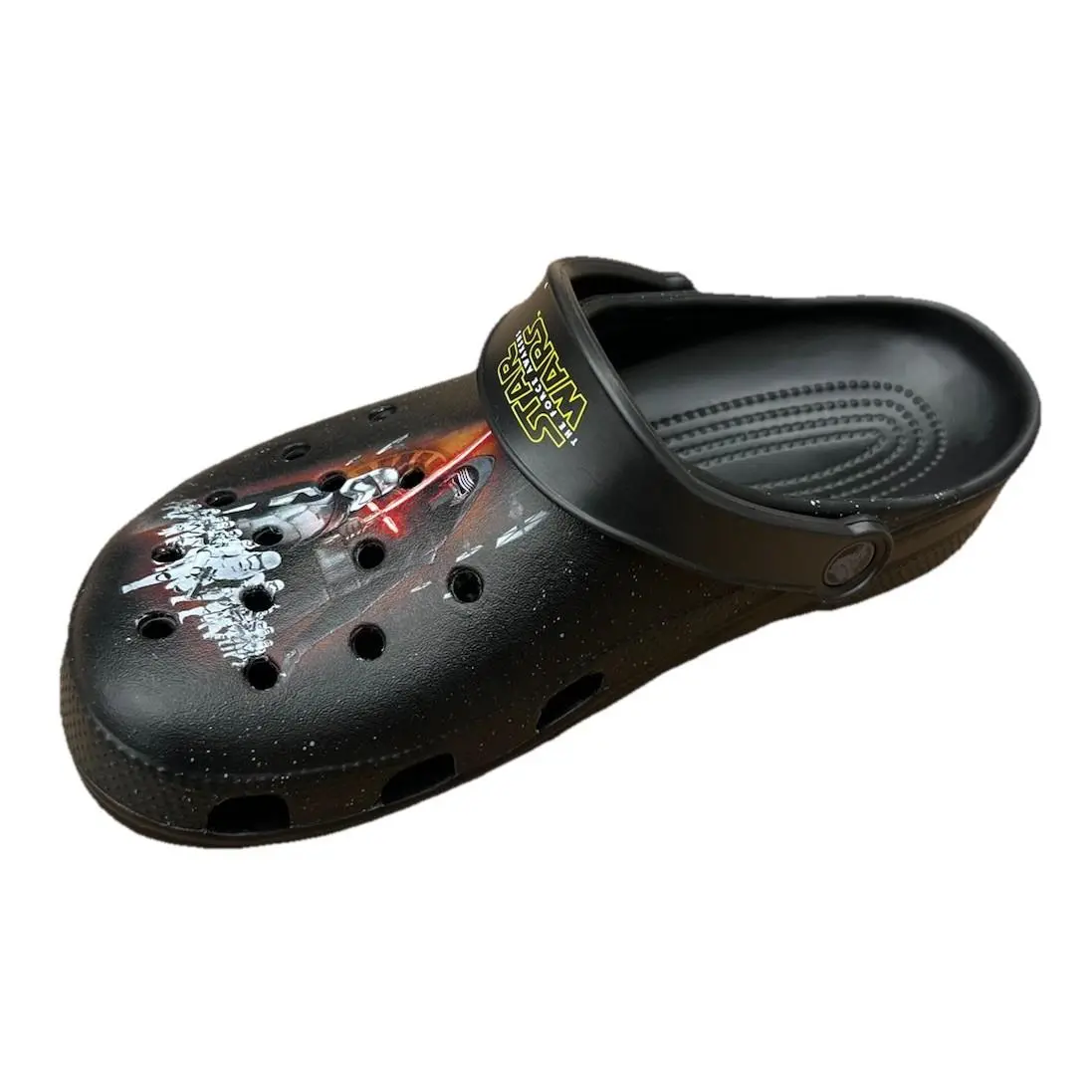 Crocs shoes - Crocs Star Wars Off Court Clog - Black (UPC: 887350484335) 6