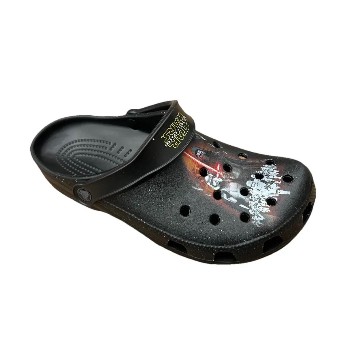 Crocs shoes - Crocs Star Wars Off Court Clog - Black (UPC: 887350484335) 7