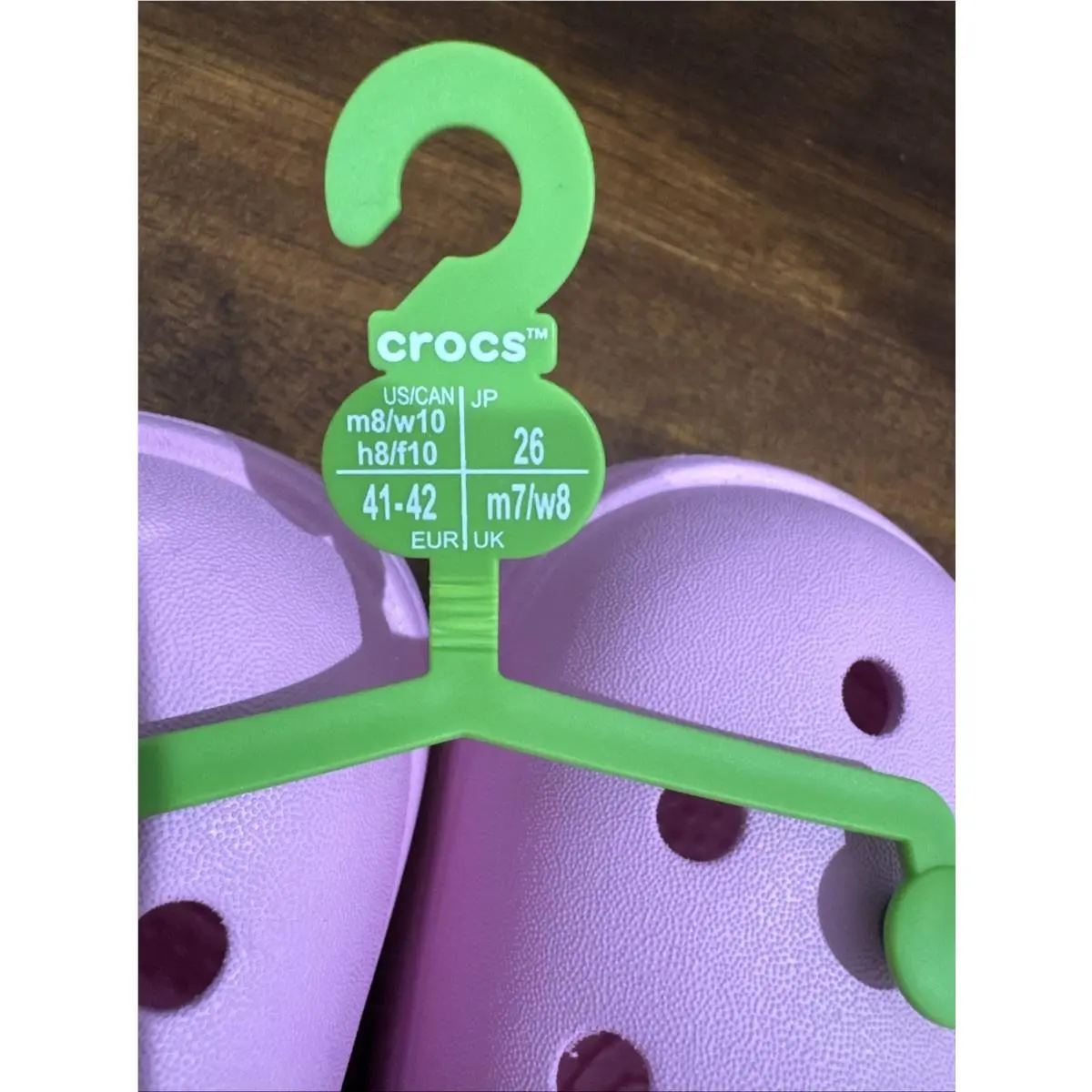 Crocs shoes - CROCS 210581 - Pink (UPC: 0196265838363) 8