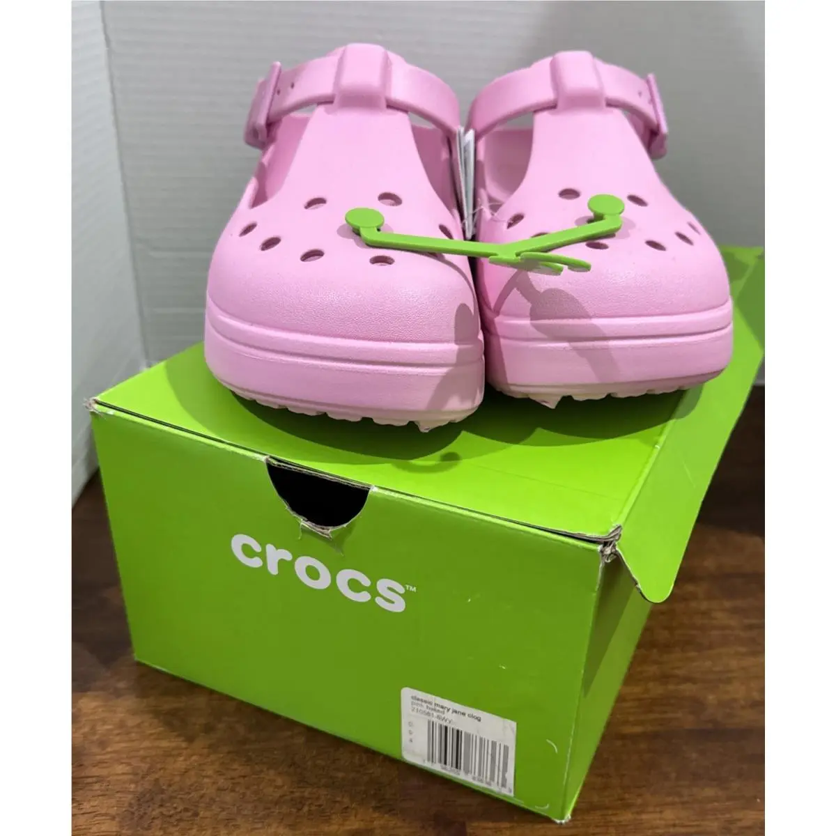 Crocs shoes - CROCS 210581 - Pink (UPC: 0196265838363) 11