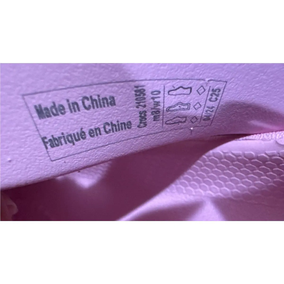 Crocs shoes - CROCS 210581 - Pink (UPC: 0196265838363) 13