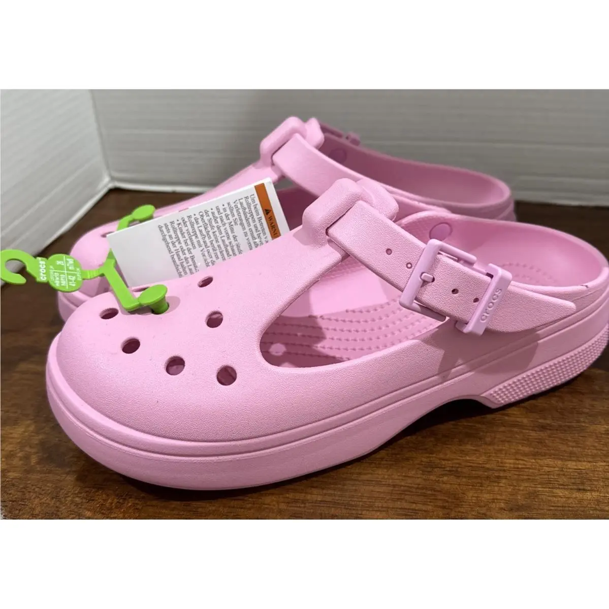 Crocs shoes - CROCS 210581 - Pink (UPC: 0196265838363) 2