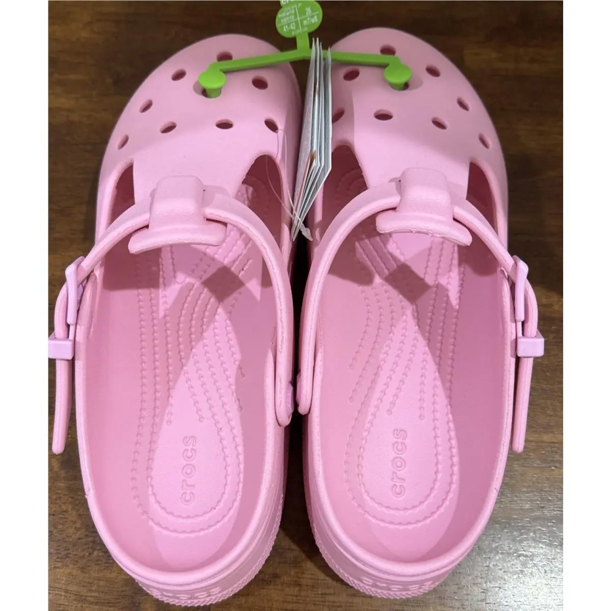 Crocs shoes - CROCS 210581 - Pink (UPC: 0196265838363) 4