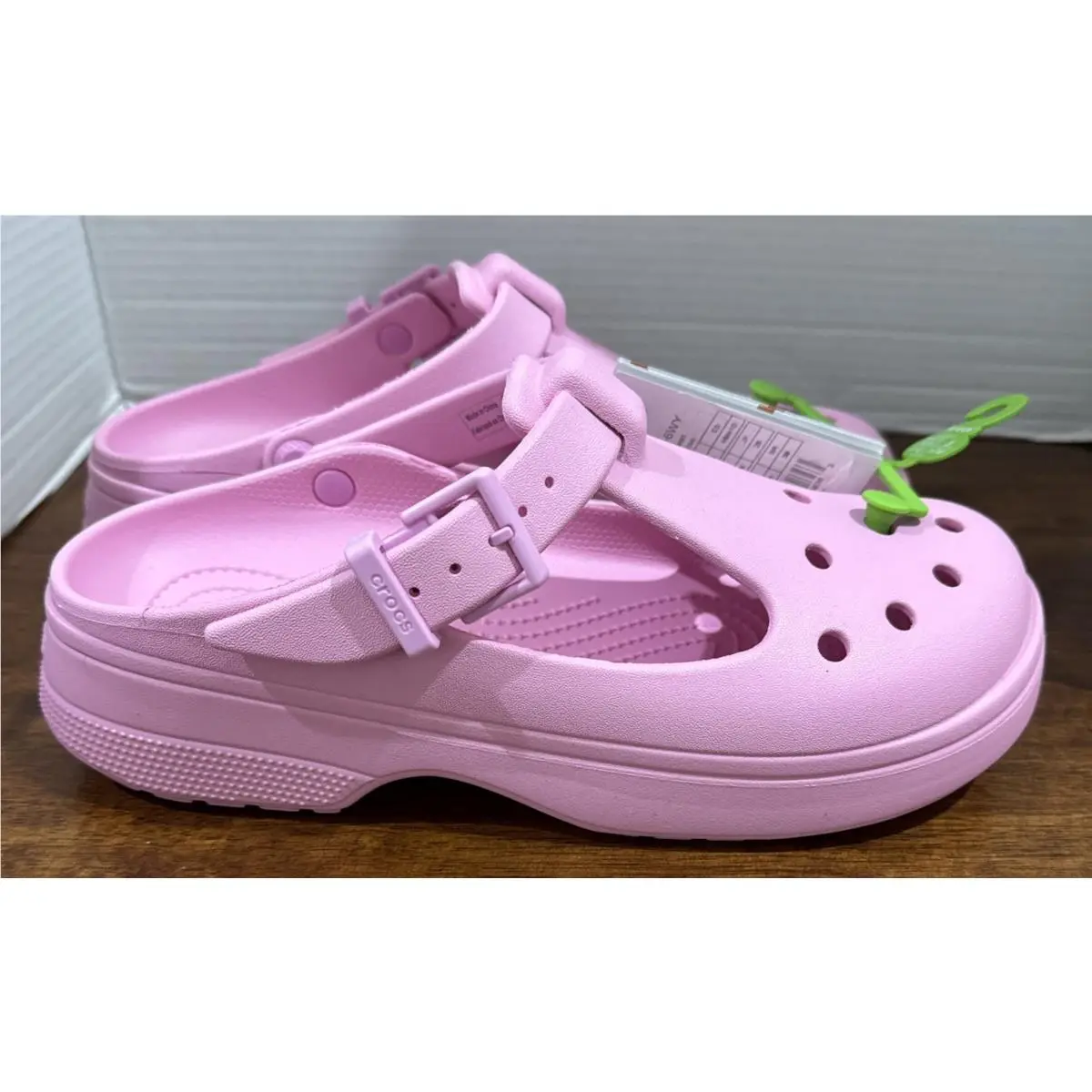 Crocs shoes - CROCS 210581 - Pink (UPC: 0196265838363) 5