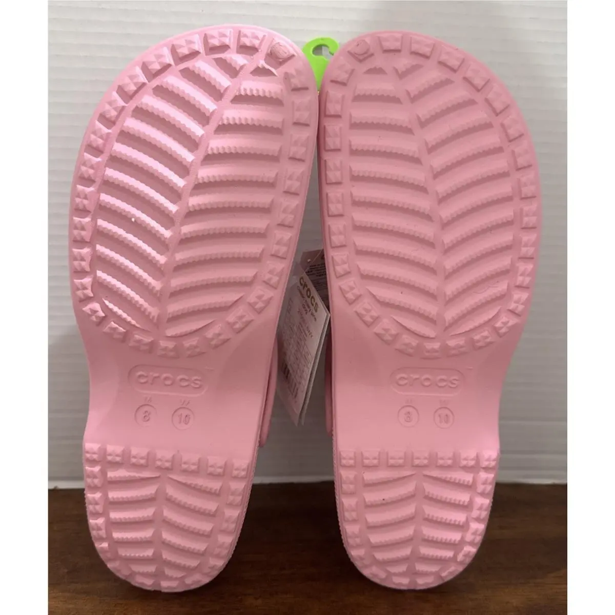 Crocs shoes - CROCS 210581 - Pink (UPC: 0196265838363) 6