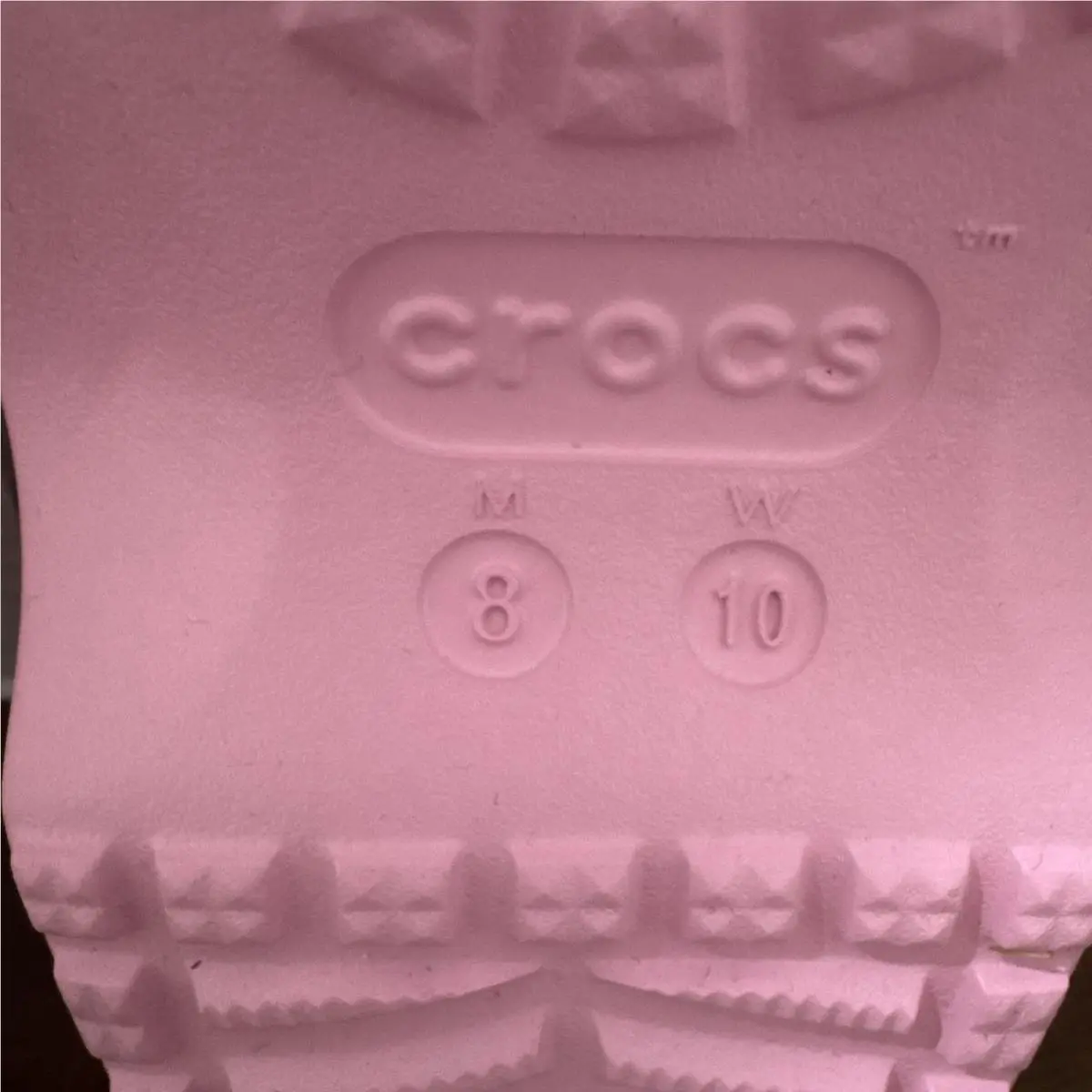Crocs shoes - CROCS 210581 - Pink (UPC: 0196265838363) 7