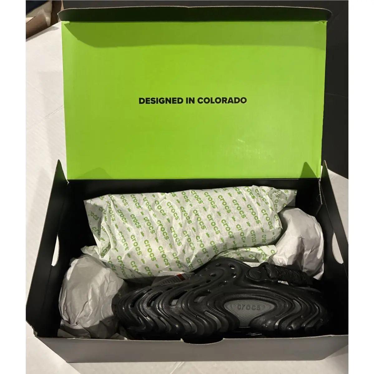 Crocs shoes - Crocs Echo 2 - Echo - Black 0