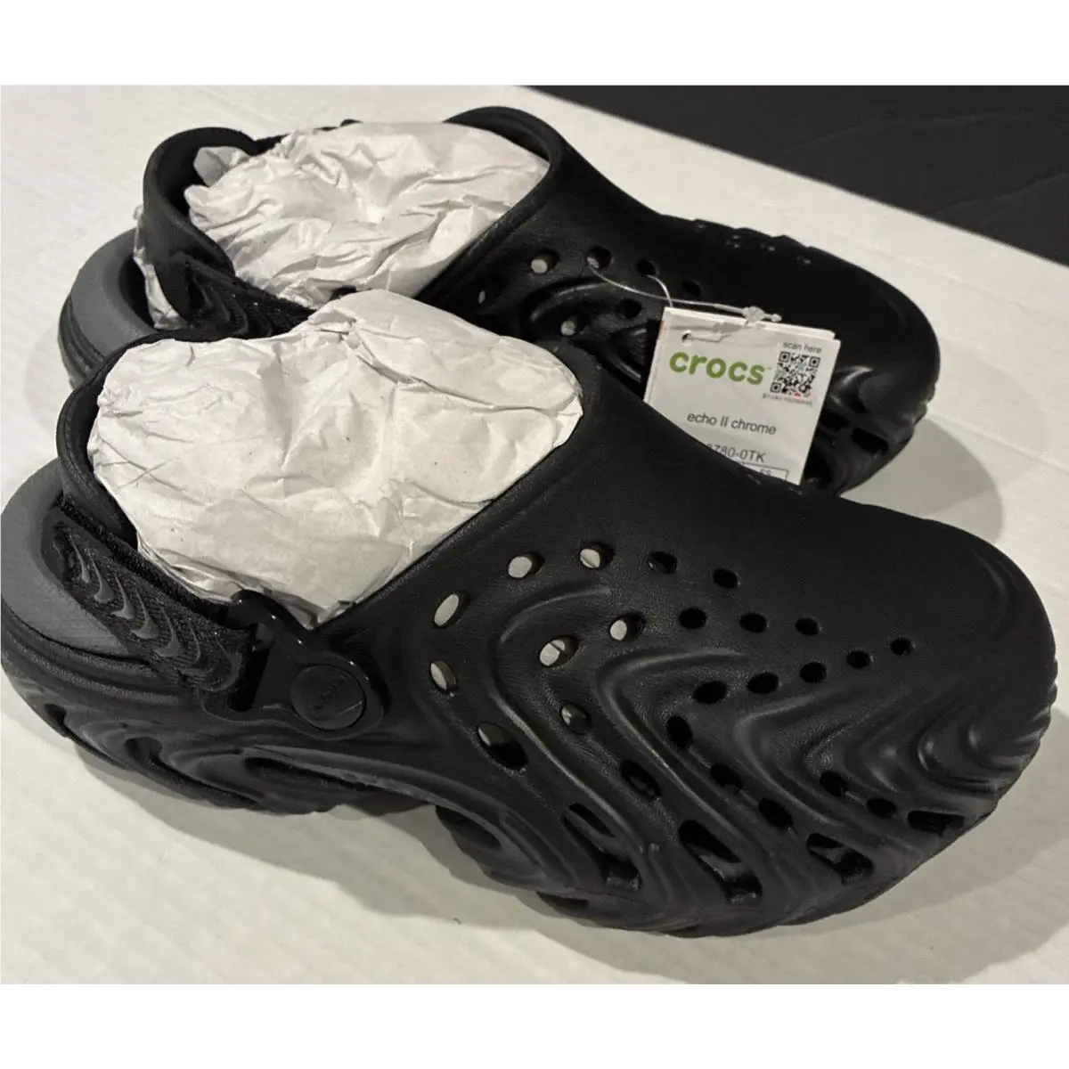 Crocs shoes - Crocs Echo 2 - Echo - Black 1
