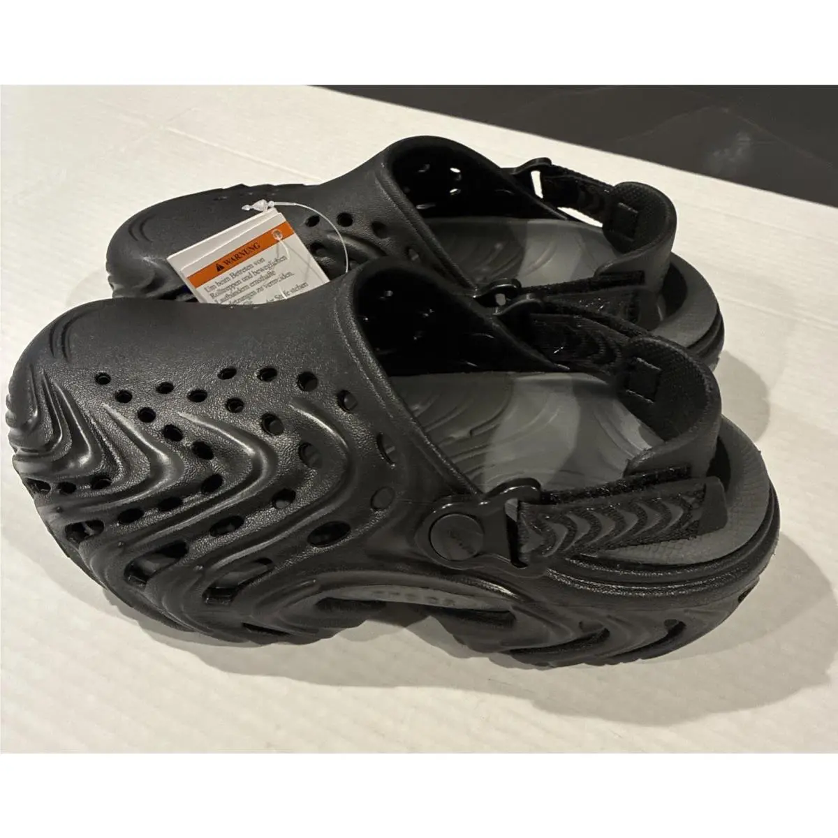 Crocs shoes - Crocs Echo 2 - Echo - Black 3
