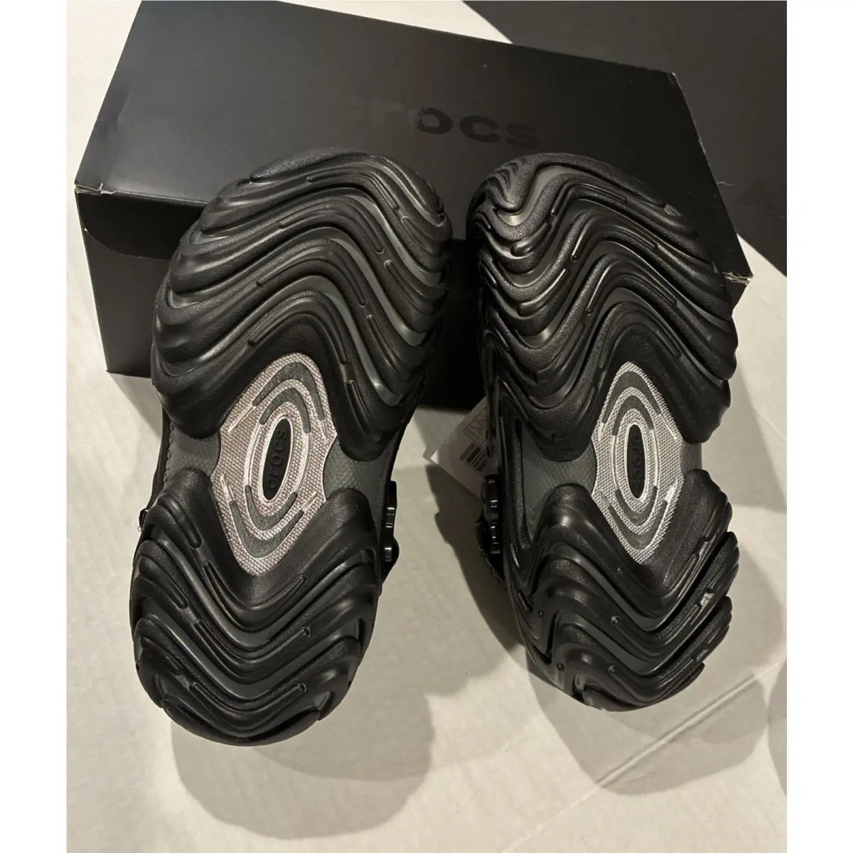 Crocs shoes - Crocs Echo 2 - Echo - Black 4