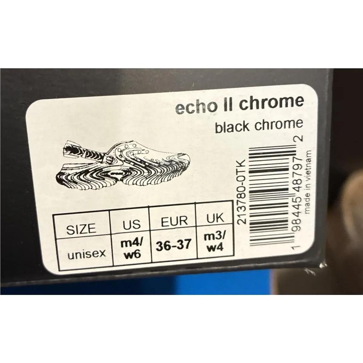 Crocs shoes - Crocs Echo 2 - Echo - Black 6