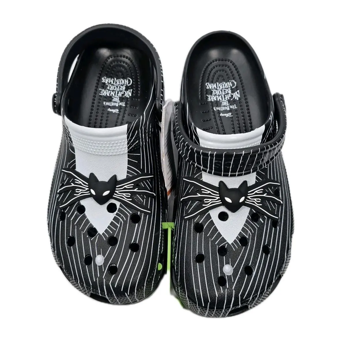 Disney Crocs X Nightmare Before Christmas Clogs Jack Skellington Shoes