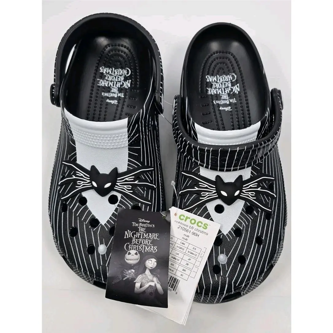 Crocs shoes - Adult Nightmare Before Christmas - Adult Nightmare Before Christmas - 210561-90H-M11 - Patterned - Multi 0