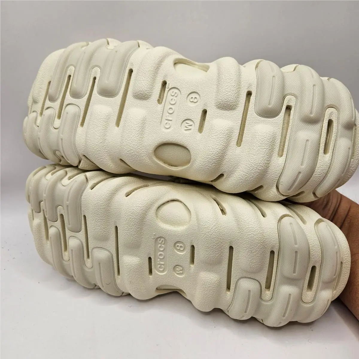 Crocs shoes - White 3