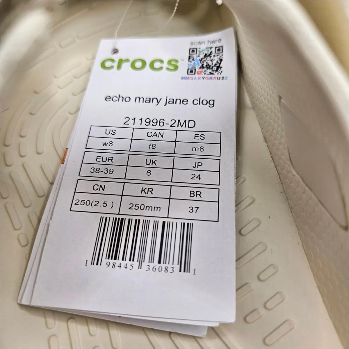 Crocs shoes - White 4