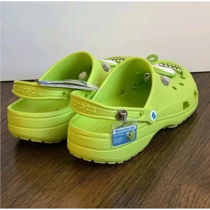 Crocs shoes - Monsters Inc. Mike Wazowski - Monsters Mike Wazowski - Green (UPC: 198445132353) 3