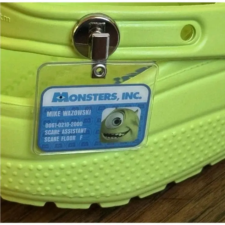 Crocs shoes - Monsters Inc. Mike Wazowski - Monsters Mike Wazowski - Green (UPC: 198445132353) 4