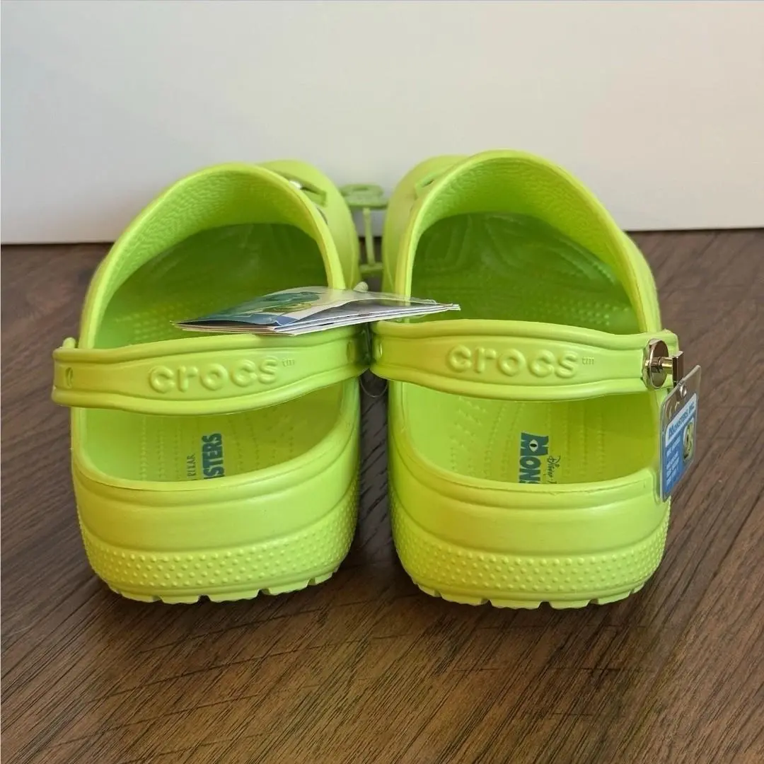 Crocs shoes - Monsters Inc. Mike Wazowski - Monsters Mike Wazowski - Green (UPC: 198445132353) 5