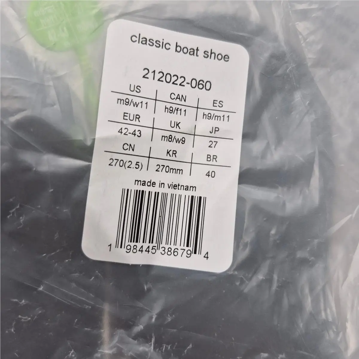 Crocs shoes - Black (UPC: 198445386794) 0
