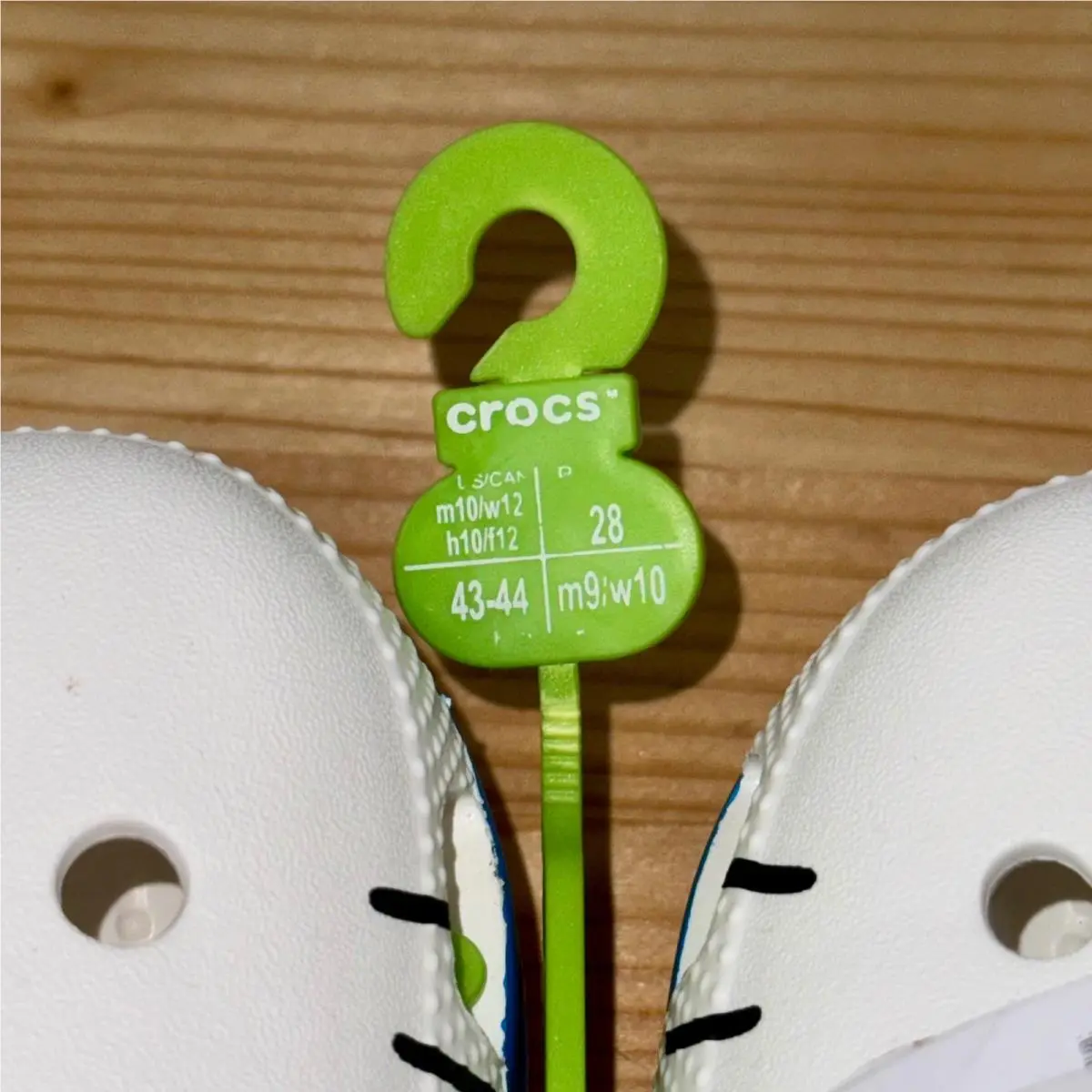Crocs shoes - Crocs Hello Kitty Classic - Hello Kitty Classic - White 0