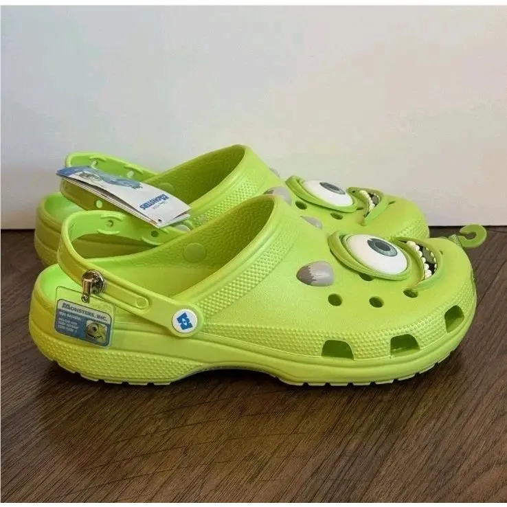 Crocs shoes - Monsters Inc. Mike Wazowski - Monsters Mike Wazowski - Green (UPC: 198445132483) 2