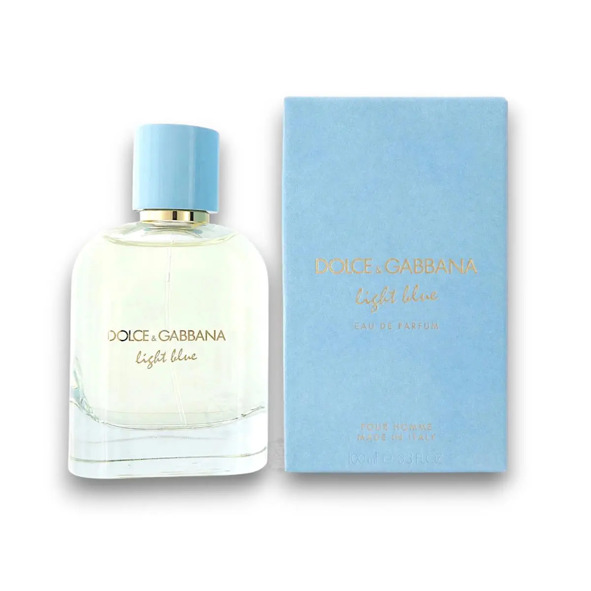 Dolce Gabbana Light Blue Eau De Parfum 4.2 oz 125ml Pour Homme