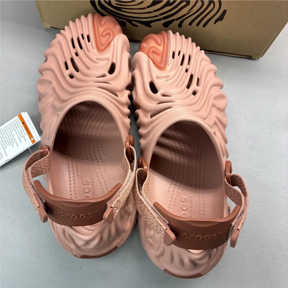 Crocs shoes - Crocs Classic - Classic - 207393 - Pale Blush 3