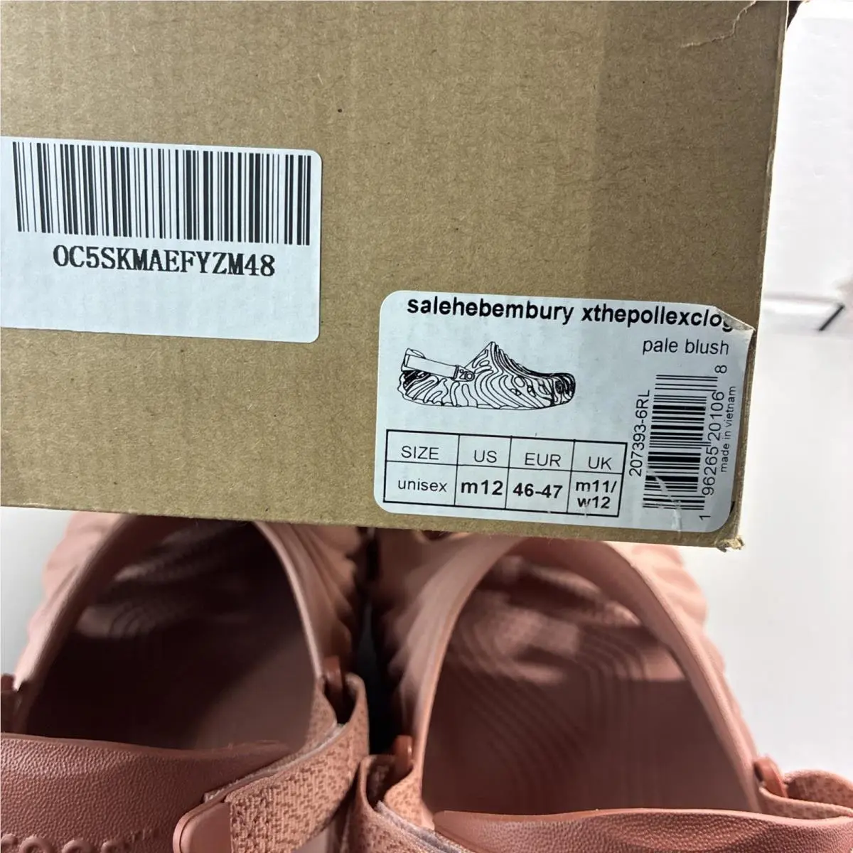 Crocs shoes - Crocs Classic - Classic - 207393 - Pale Blush 5