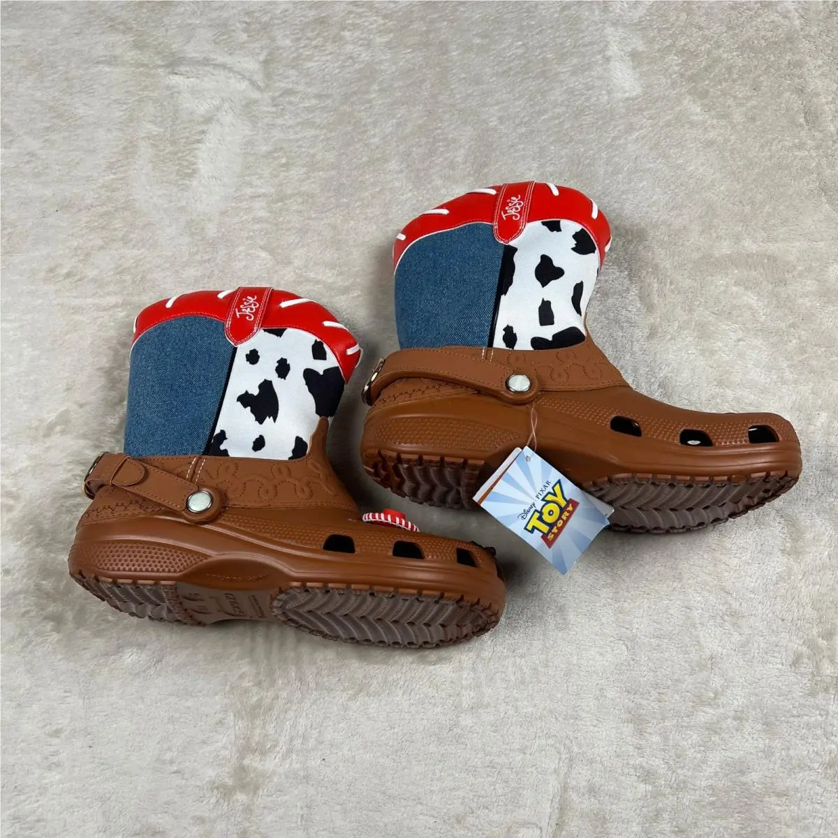 Crocs shoes - Toy Story Jessie Cowboy Clog - Brown 9