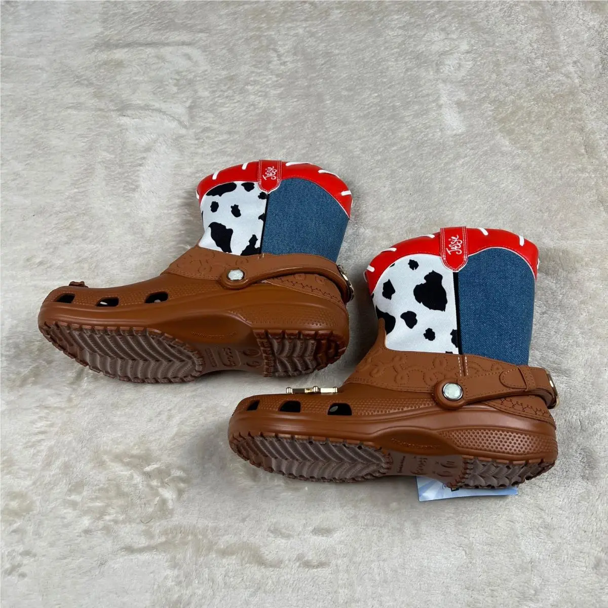 Crocs shoes - Toy Story Jessie Cowboy Clog - Brown 0