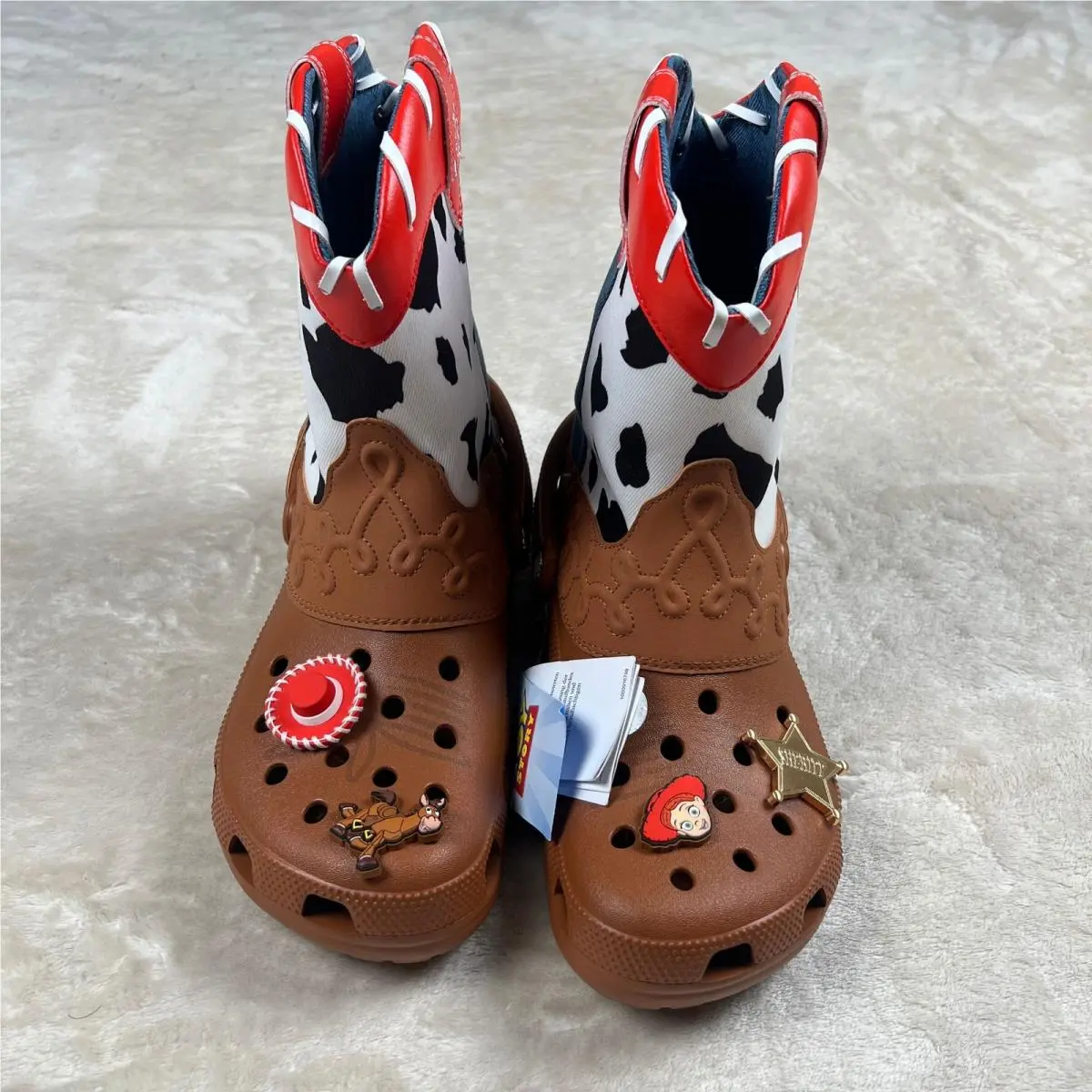 Crocs shoes - Toy Story Jessie Cowboy Clog - Brown 1