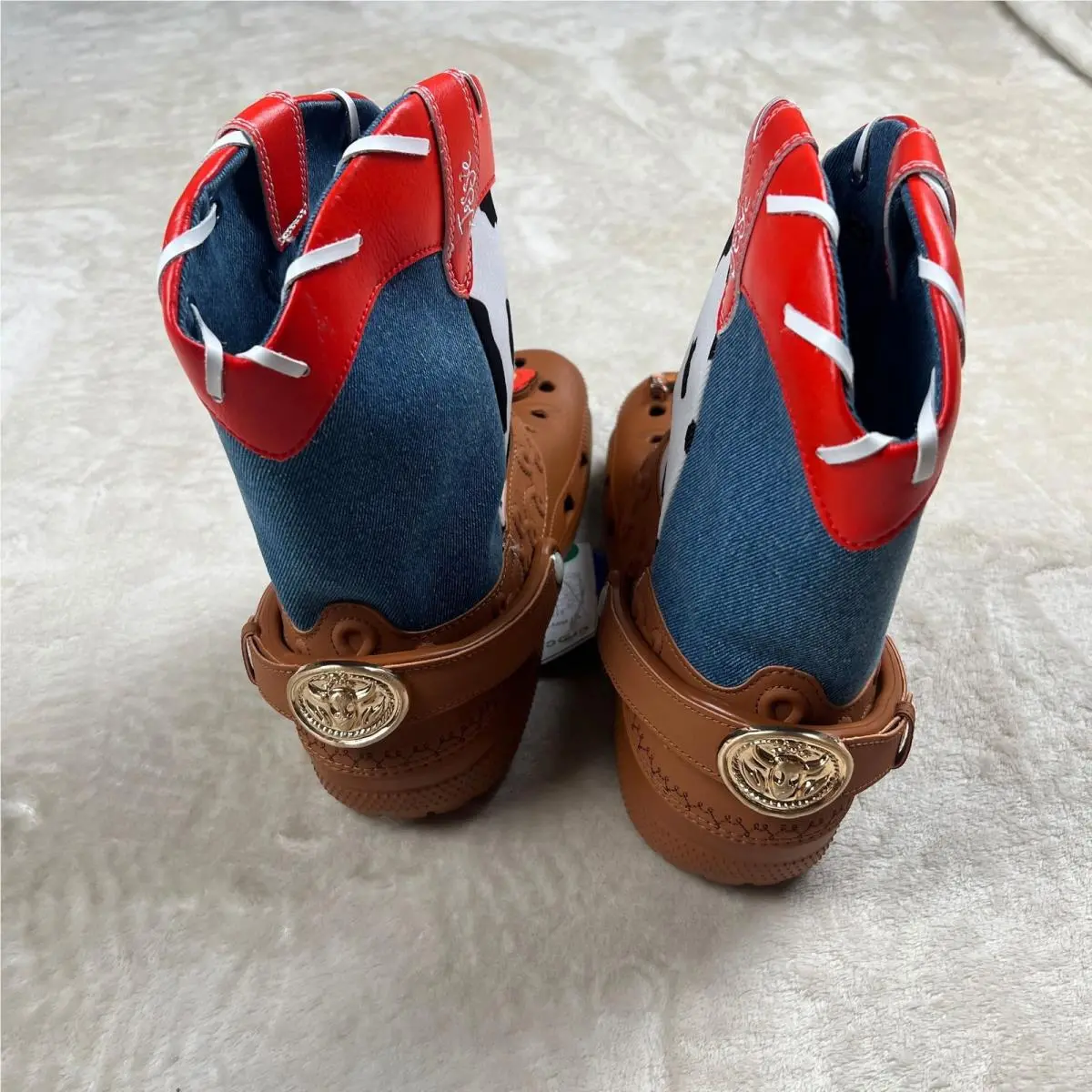 Crocs shoes - Toy Story Jessie Cowboy Clog - Brown 2