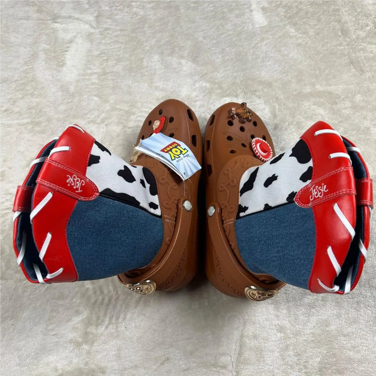 Crocs shoes - Toy Story Jessie Cowboy Clog - Brown 4
