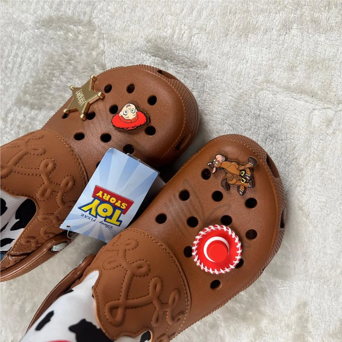Crocs shoes - Toy Story Jessie Cowboy Clog - Brown 5